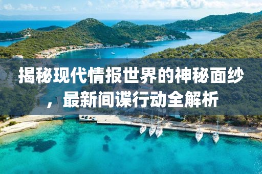 揭秘现代情报世界的神秘面纱，最新间谍行动全解析