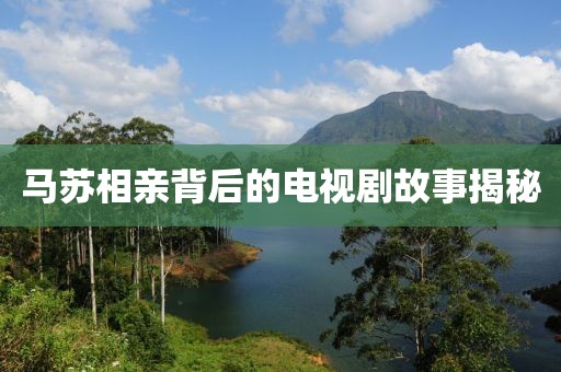 马苏相亲背后的电视剧故事揭秘