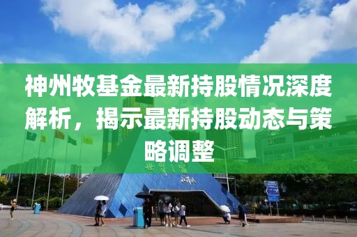 神州牧基金最新持股情况深度解析，揭示最新持股动态与策略调整