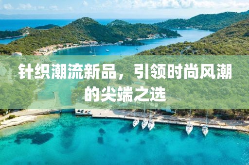 针织潮流新品，引领时尚风潮的尖端之选
