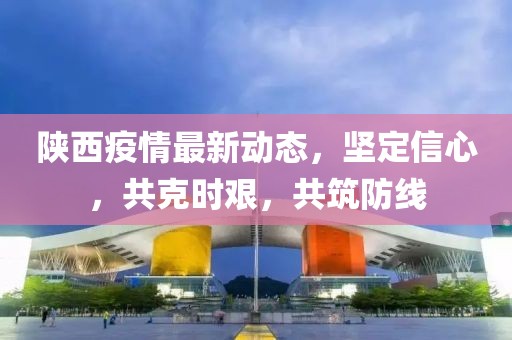 陕西疫情最新动态，坚定信心，共克时艰，共筑防线