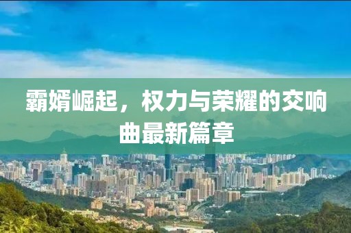 霸婿崛起，权力与荣耀的交响曲最新篇章