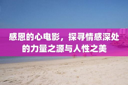 感恩的心电影，探寻情感深处的力量之源与人性之美
