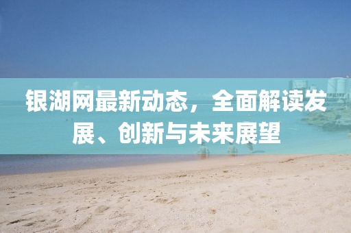 银湖网最新动态，全面解读发展、创新与未来展望