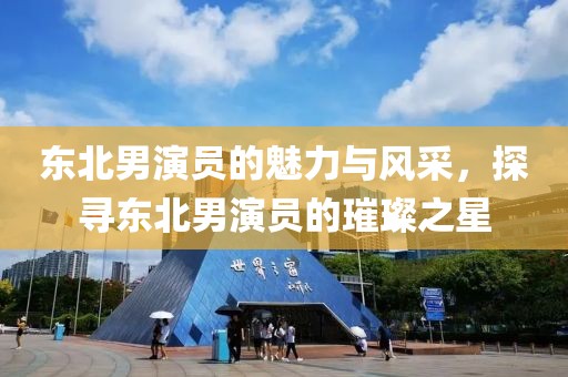 东北男演员的魅力与风采，探寻东北男演员的璀璨之星