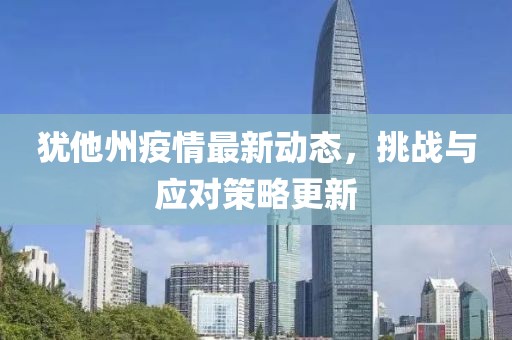 犹他州疫情最新动态，挑战与应对策略更新