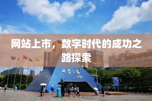 网站上市，数字时代的成功之路探索