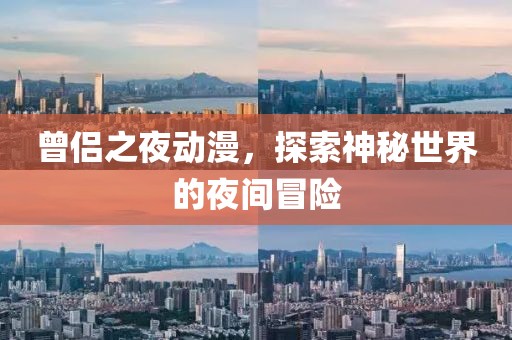 曾侣之夜动漫，探索神秘世界的夜间冒险