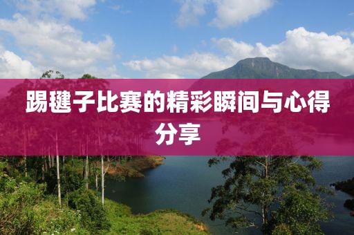 踢毽子比赛的精彩瞬间与心得分享