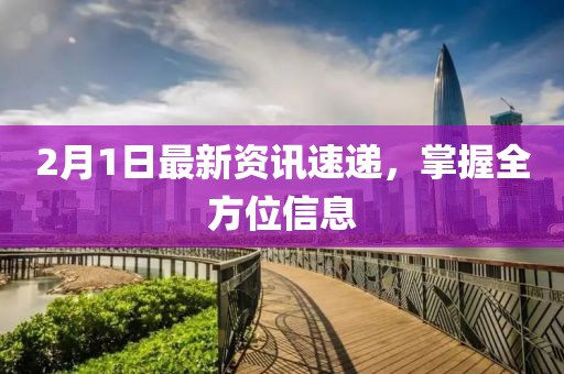 2月1日最新资讯速递，掌握全方位信息