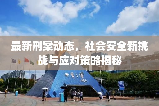 最新刑案动态，社会安全新挑战与应对策略揭秘