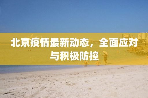 北京疫情最新动态，全面应对与积极防控