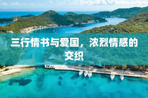 三行情书与爱国，浓烈情感的交织