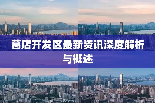 葛店开发区最新资讯深度解析与概述
