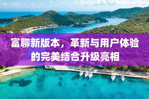 富聊新版本，革新与用户体验的完美结合升级亮相