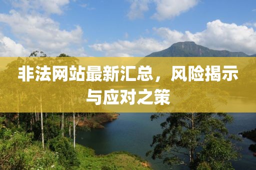 非法网站最新汇总，风险揭示与应对之策