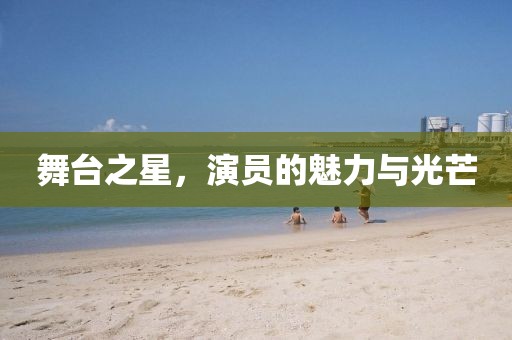 舞台之星，演员的魅力与光芒
