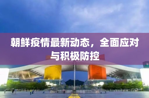 朝鲜疫情最新动态，全面应对与积极防控