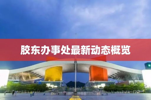 胶东办事处最新动态概览