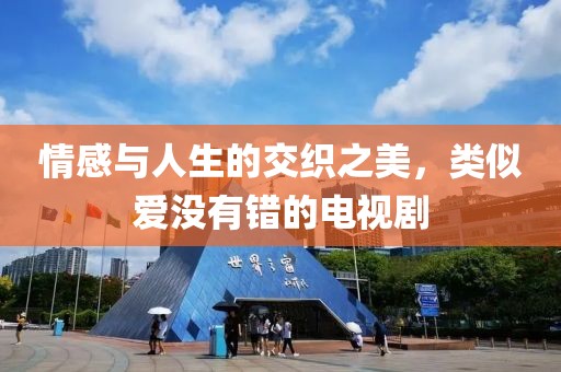 情感与人生的交织之美，类似爱没有错的电视剧
