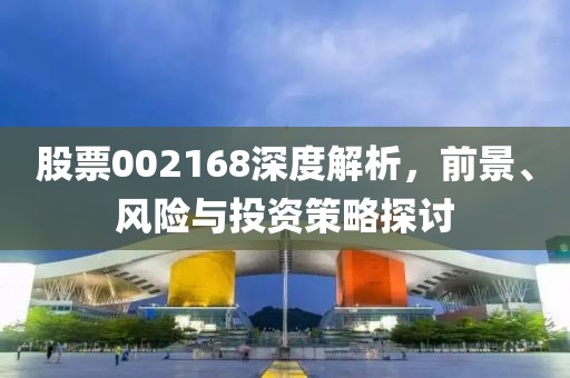 股票002168深度解析，前景、风险与投资策略探讨
