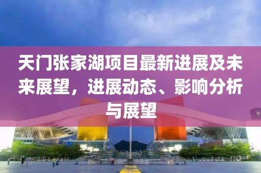 天门张家湖项目最新进展及未来展望，进展动态、影响分析与展望