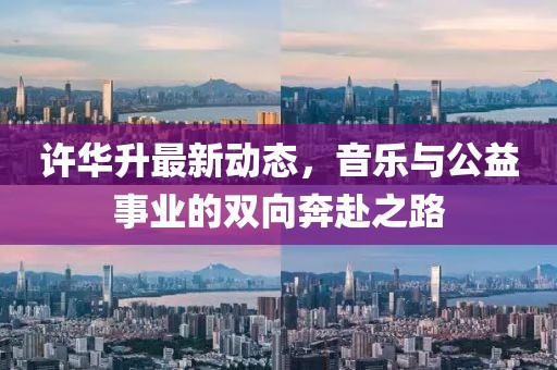许华升最新动态，音乐与公益事业的双向奔赴之路