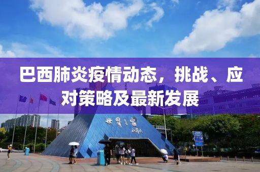 巴西肺炎疫情动态，挑战、应对策略及最新发展