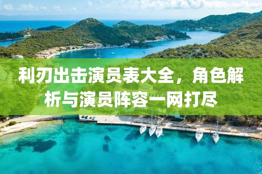 利刃出击演员表大全，角色解析与演员阵容一网打尽