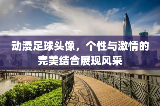 动漫足球头像，个性与激情的完美结合展现风采