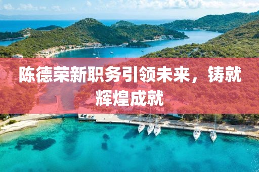 陈德荣新职务引领未来，铸就辉煌成就
