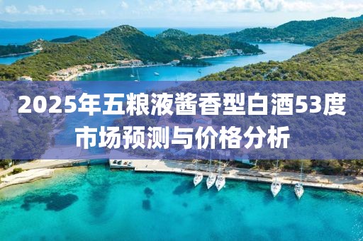 2025年五粮液酱香型白酒53度市场预测与价格分析