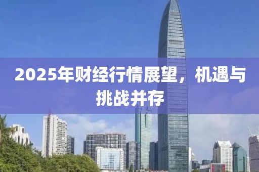 2025年财经行情展望，机遇与挑战并存