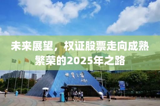 未来展望，权证股票走向成熟繁荣的2025年之路