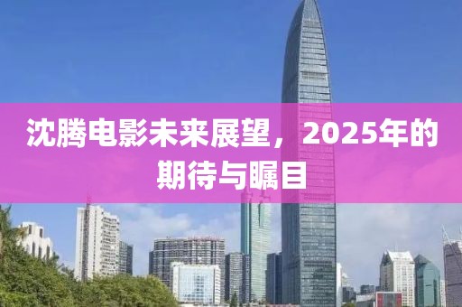 沈腾电影未来展望，2025年的期待与瞩目