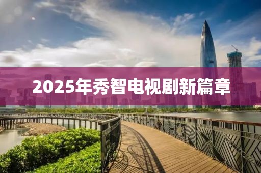 2025年秀智电视剧新篇章