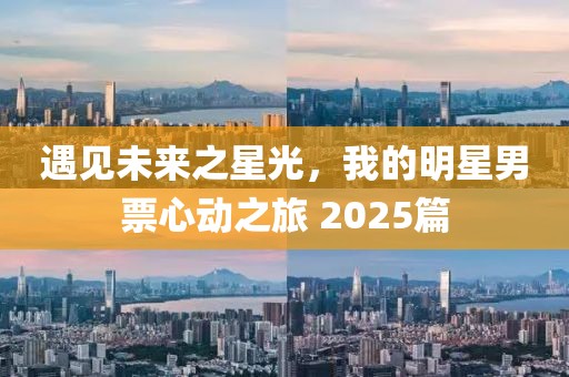 遇见未来之星光，我的明星男票心动之旅 2025篇