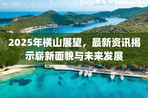 2025年横山展望，最新资讯揭示崭新面貌与未来发展
