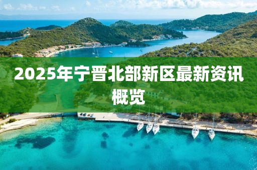2025年宁晋北部新区最新资讯概览