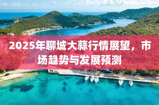 2025年聊城大蒜行情展望，市场趋势与发展预测