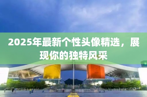 2025年最新个性头像精选，展现你的独特风采