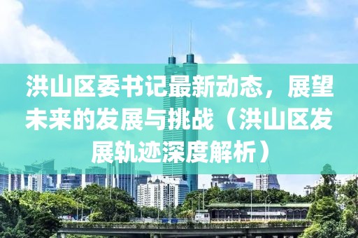 洪山区委书记最新动态，展望未来的发展与挑战（洪山区发展轨迹深度解析）