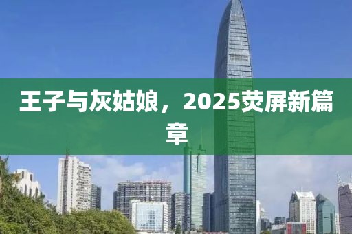 王子与灰姑娘，2025荧屏新篇章