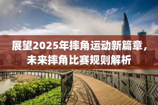 展望2025年摔角运动新篇章，未来摔角比赛规则解析