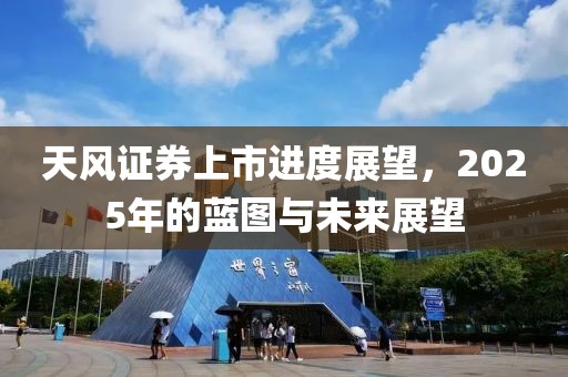 天风证券上市进度展望，2025年的蓝图与未来展望