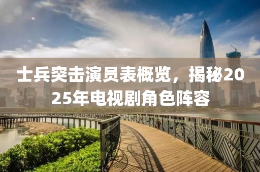 士兵突击演员表概览，揭秘2025年电视剧角色阵容