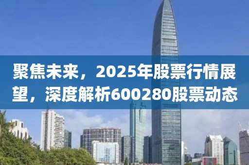 聚焦未来，2025年股票行情展望，深度解析600280股票动态