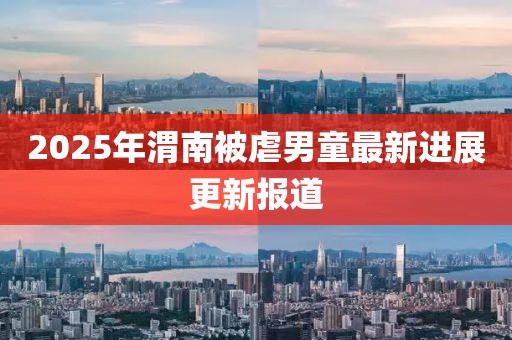 2025年渭南被虐男童最新进展更新报道
