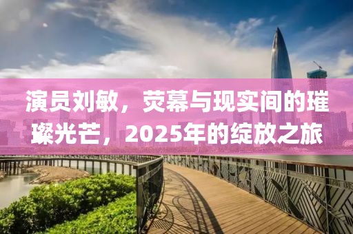 演员刘敏，荧幕与现实间的璀璨光芒，2025年的绽放之旅