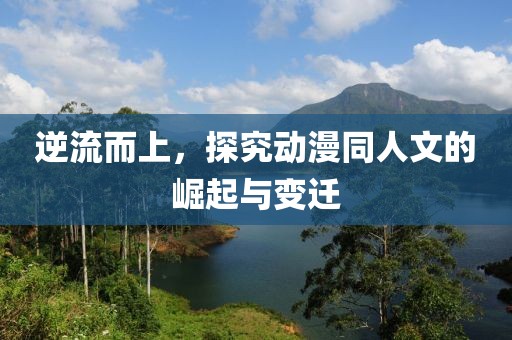 逆流而上，探究动漫同人文的崛起与变迁